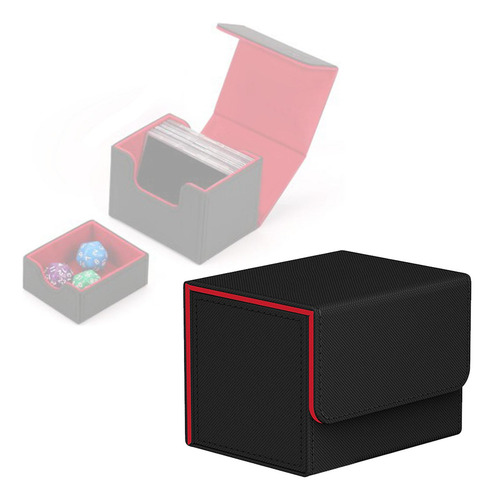 Estuche Para Mazo De Cartas Organizador De Tarjetas 4 Piezas