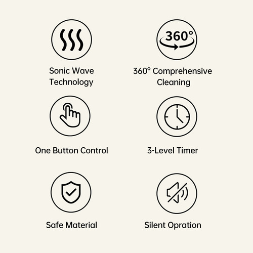 Máquina De Afeitar Cleaning Machine De 3 Niveles Para Dentad