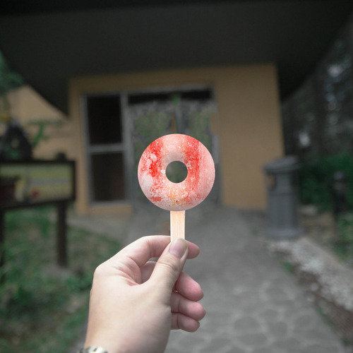 Molde De Silicona Para Helado Icemaker
