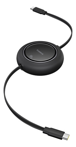 Cabo Baseus Usb C, Pd 100w 2m Retrátil Usb C Para Usb C Carr