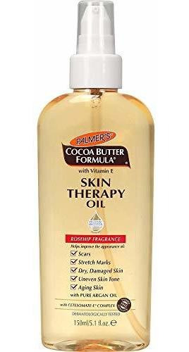 Palmer's Aceite De Tratamiento Para La Piel, Fórmula Con Vit