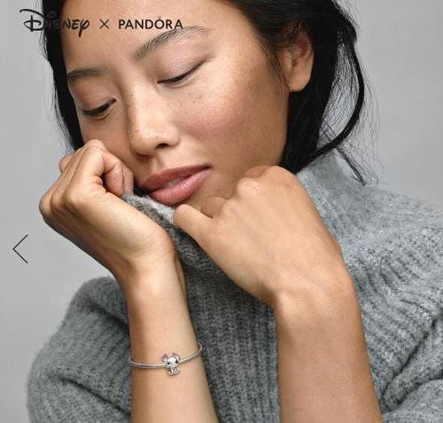 Charm Pandora Stitch De Disney Plateado