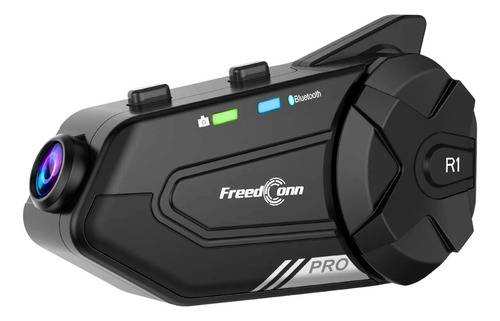 Intercomunicador R1 Pro Freedconn Con Cámara Wifi