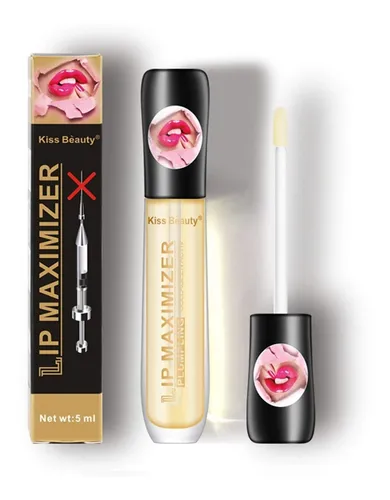 Gloss Engrosador De Labios Lip Maximizer Plumping Labial Color TRANSSLUCIDO