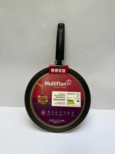 Panquequera Sartén Para Panqueques Teflón Antiadherente Panquequera 22 Cm