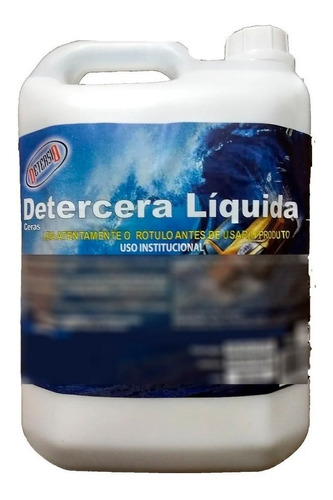Cera Liquida Detersid 5 Litros Para Lavagem Automotiva