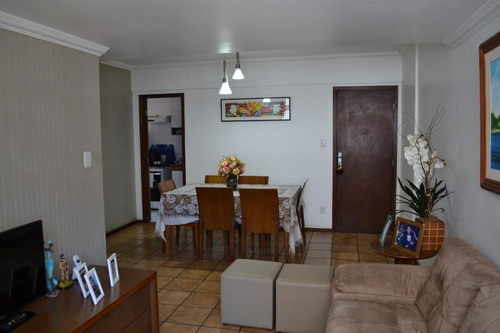 Apartamento À Venda, 3 Quartos, 1 Suíte, 1 Vaga, Itaigara - Salvador/ba - 133