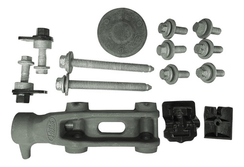 Suporte Engate Reboque Traseiro Discovery - 17k752 Ab A07la