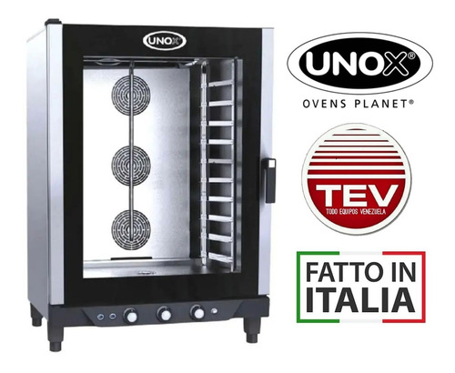 Horno De Convección Unox Electrico Bakerlux Xb893al Manual