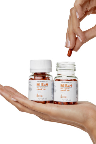 Protector Solar Oral Heliocare Advanced 60 Capsulas Uva