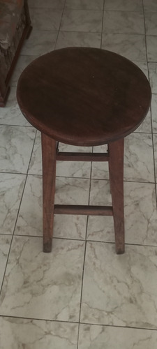 Banco D Madera Para Barra (Usado)