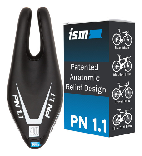 Ism Pn 1 & 1.1 Series Narrow Road Bicycle Seat For Men And W
