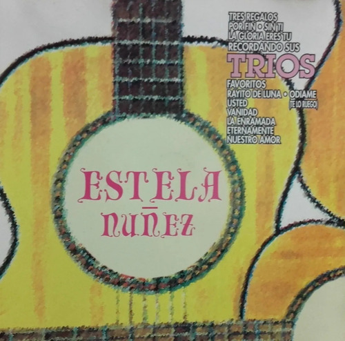 Estela Nuñez Cd Trios Made In U.s.a Impecable