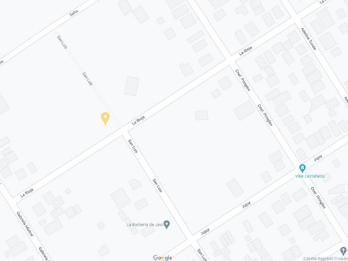 Imagen 2 de 3 de Lote Grande La Rioja Esquina San Luis Garin Escobar Escritura Inmediata