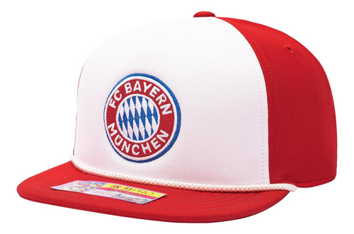 Fan Ink Bayern Munich Gorra Avalanche Snapback Con Visera