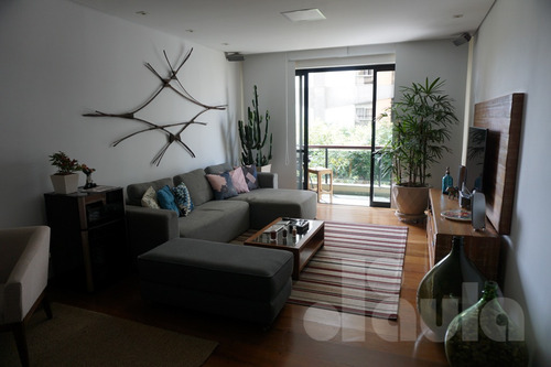 Imagem 3 de 14 de Apartamento 160m² Vila Assunção Planta Bem Distribuída - 1033-12166