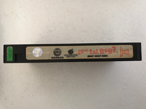 Vhs Sin Caja Original Que Tal Bob ? Bill Murray R. Dreyfuss (Usado)