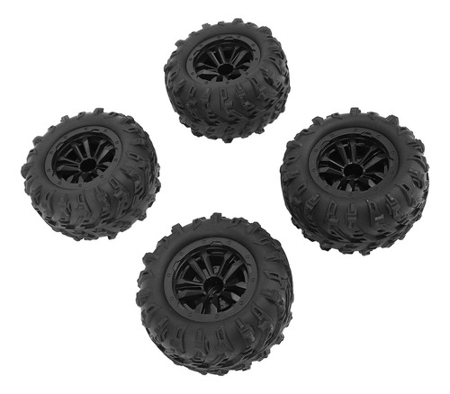 Ruedas Rc Izquierdas Y Derechas Para Wltoys, 4 Piezas De Rep
