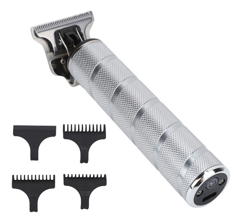 Juego De Cortapelos Profesionales Recargables Para Barba