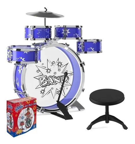 SAFIGLE 5 Pares De Bastões De Ritmo Para Crianças Brinquedos Musicais  Acessórios Musicais Bastões De Ritmo De Música De Plástico Conjunto De  Bateria Infantil Bateria Para Niños