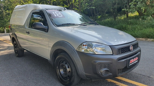 Imagem 2 de 15 de Fiat Strada 2017 1.4 Hard Working Flex 2p