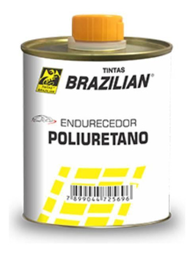 Catalisador P/esmalte Pu 225ml Brazilian