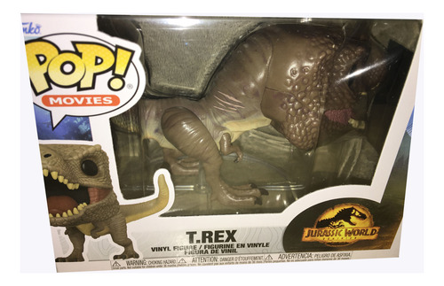 Funko Pop Movies Jurassic World Dominion T.rex