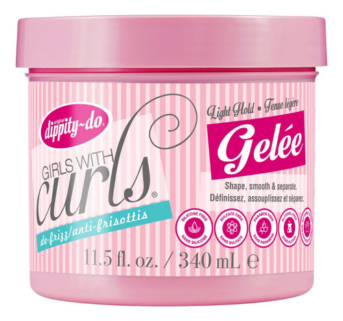 Dippity-do Girls With Curls Gelãe 11.5 Fl.oz