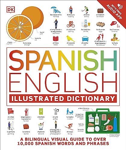 Libro Spanish English Illustrated Dictionary De Vvaa  Dorlin