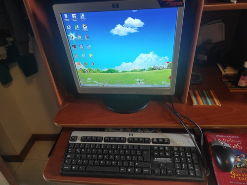 Imagen 1 de 9 de Computadora Pentium 4 Hp Completa Pc De Escritorio