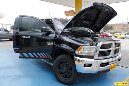Imagen 10 de 25 de Dodge Ram 2500 Doble Cabina