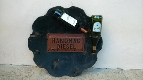 Antigua Bodega Disco Arado Tapa Tractor Hanomag Diesel 