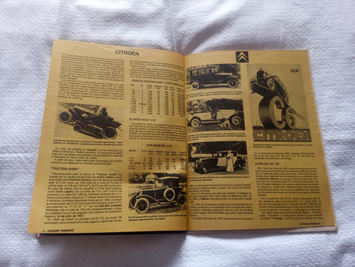 Revista Parabrisas 113 Año 87 Historia Del Citroen.leer Bien (Usado)