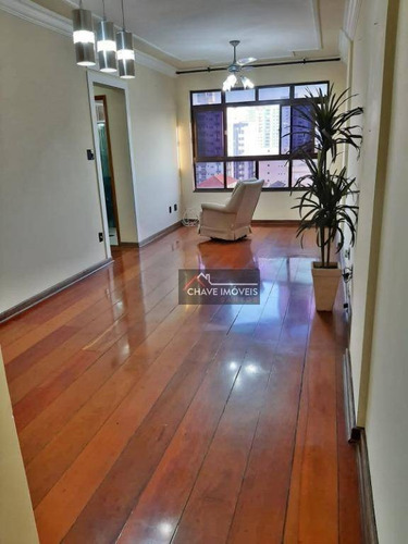 Apartamento À Venda, 99 M² Por R$ 466.000,00 - Embaré - Santos/sp - Ap2946