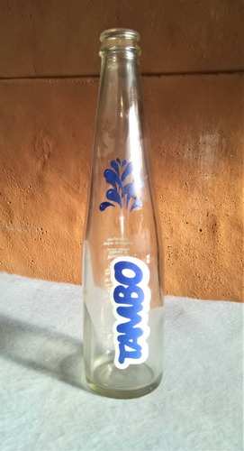 Antigua Botella Agua Mineral Tambo Década 1980´s (c85)