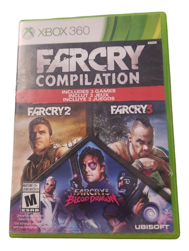 Farcry Compilation Xbox 360 Fisico (Reacondicionado)