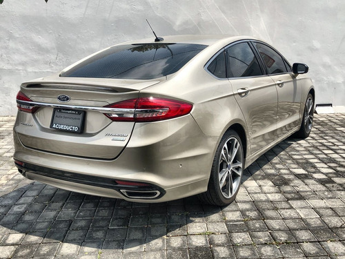 Imagen 7 de 15 de Ford Fusion 2017 2.0 Titanium At - Au1139