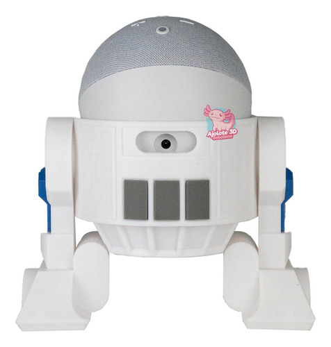 Soporte Para Alexa Grande Echo Dot 4 Y 5 Gen R2d2 Star Wars