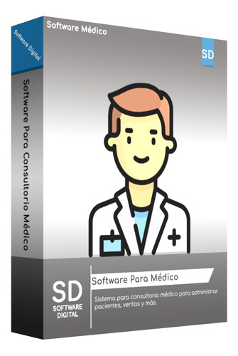 Programa Sistema Software Para Consultorio Medico Medicina