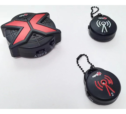 Spyx Spy Tracker Tag - Espía Seguimiento Gadget De Juguet...