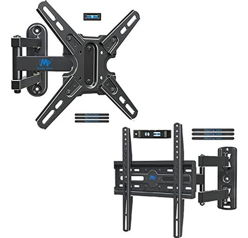 Soporte De Tv Mounting Dream Con Giro E Inclinación Md2465 P