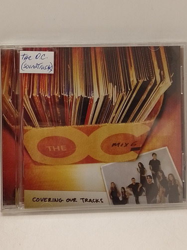 The Oc Mix 6 Covering Our Tracks Ost Cd Nuevo 