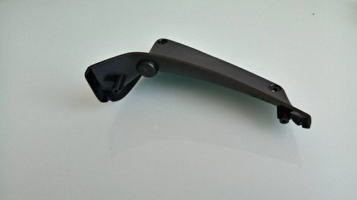 Carenagem Interna Tanque Esquerdo Original Dafra Apache 150 Preto
