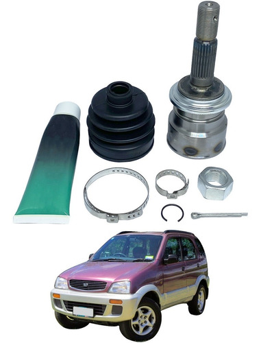 Junta Homocinetica Daihatsu Terios 1.3 16v 98 A 00  19x24d