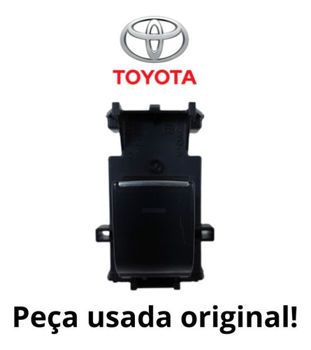 Botão Do Vidro Dianteiro Toyota Corolla Hybrid 2022/2023