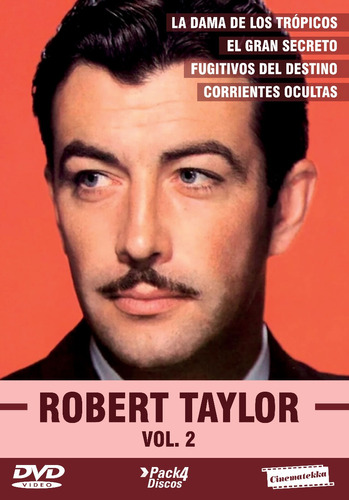 Robert Taylor Vol.2  ( 4 Dvd ) Pack