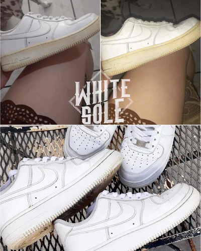 Imagen 6 de 9 de Kit White Sole + Cepillo Multiusos