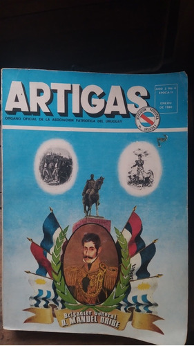 Organo De La Asociación Patriotica Del Uruguay - Artigas