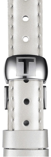 Extensible Para Tissot T852036540 Blanco - 12mm De Ancho