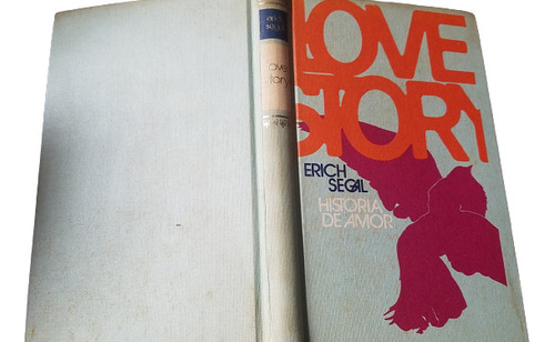 Love Story Erich Segal Tapa Dura Libro De La Pelicula
